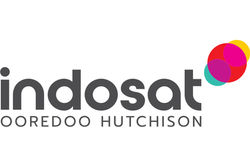 New Indosat logo