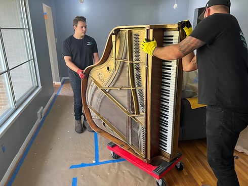Piano Removal Buffalo | Rapid Junk Removal 716-889-9000
