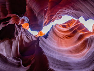 הביקור בקניון אנטילופ התחתון היה חוויה בלתי נשכחת.