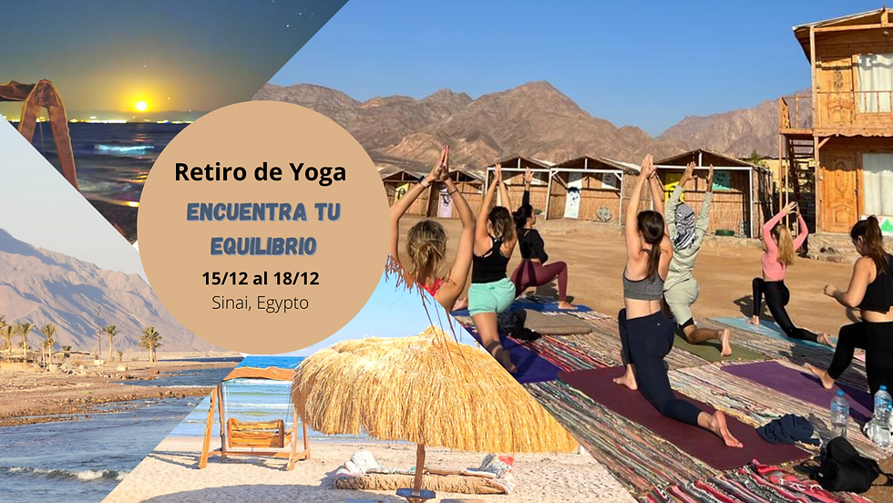 Yoga Retreat - Encuentra tu equilibrio