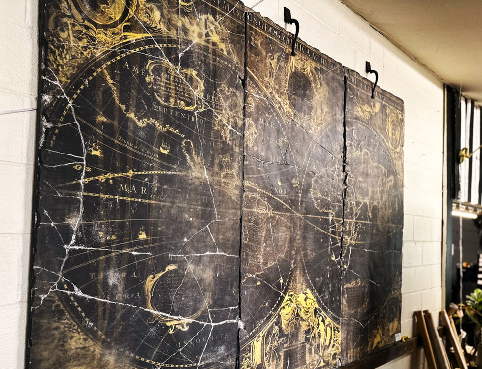 Old World Map