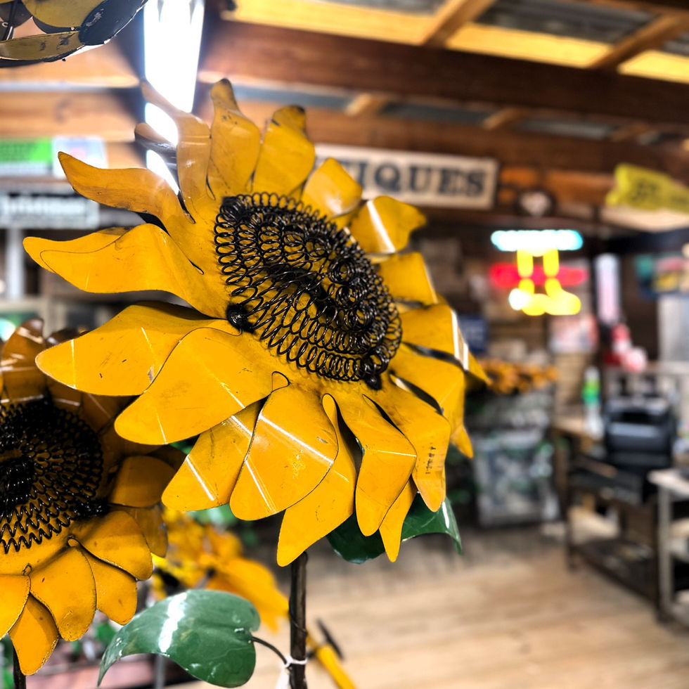 Metal Sunflower