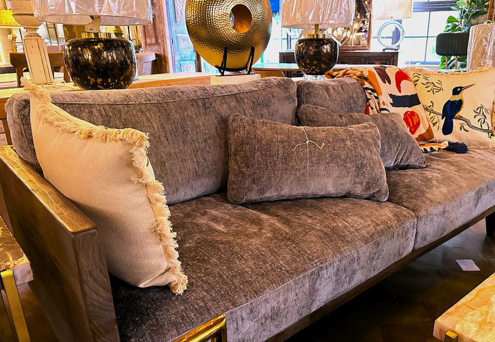Cozy Couch