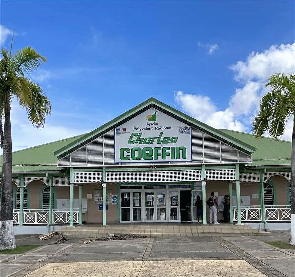 Lycée Charles Coeffin Guadeloupe
