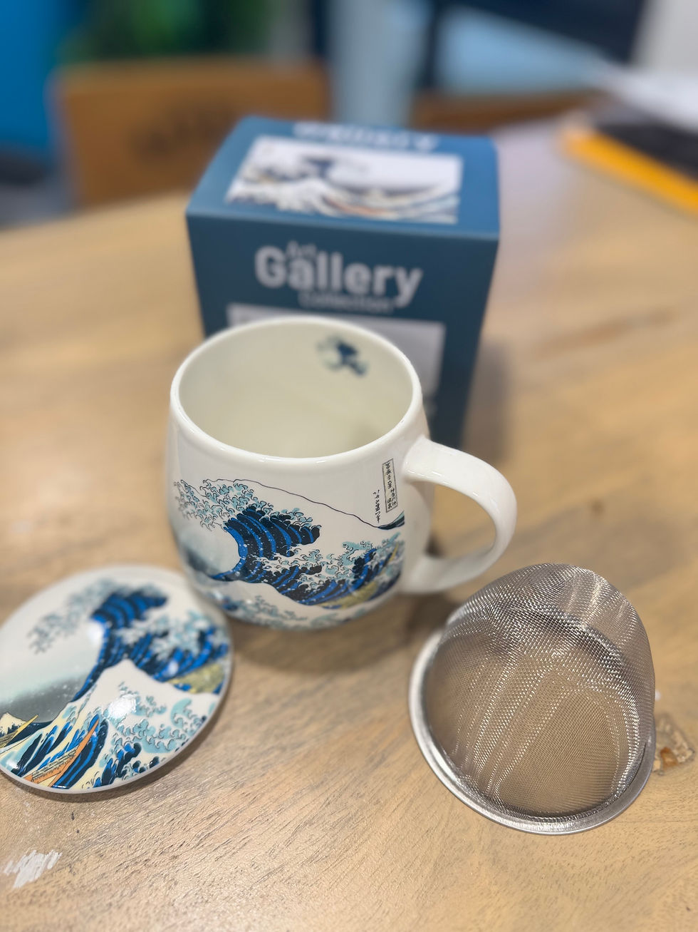 Miniature : Tisanière filtre HOKUSAI 430 ML