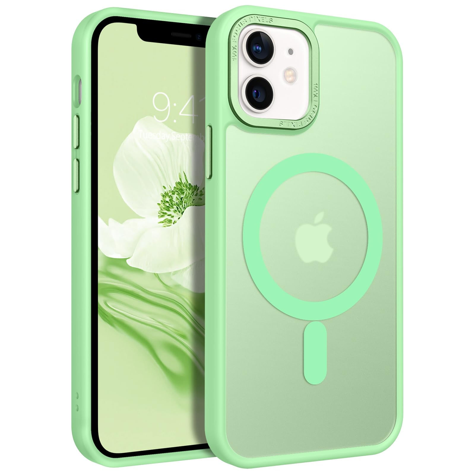 Telaso for iPhone 12 Mini Case iPhone 12 Mini Phone Case Compatible with Magsafe