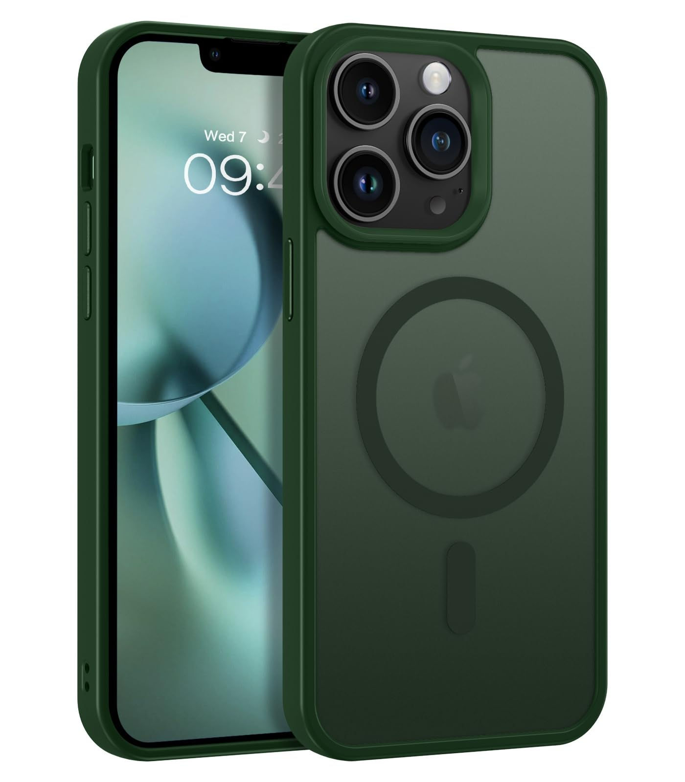 BENTOBEN for iPhone 13 Pro Case with Magsafe Translucent Matte Magnetic Phone Ca