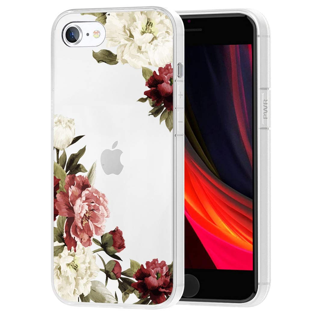 Zoeirc Case for iPhone SE 2020 Casefor iPhone 8 Casefor iPhone 7 Clear Case for