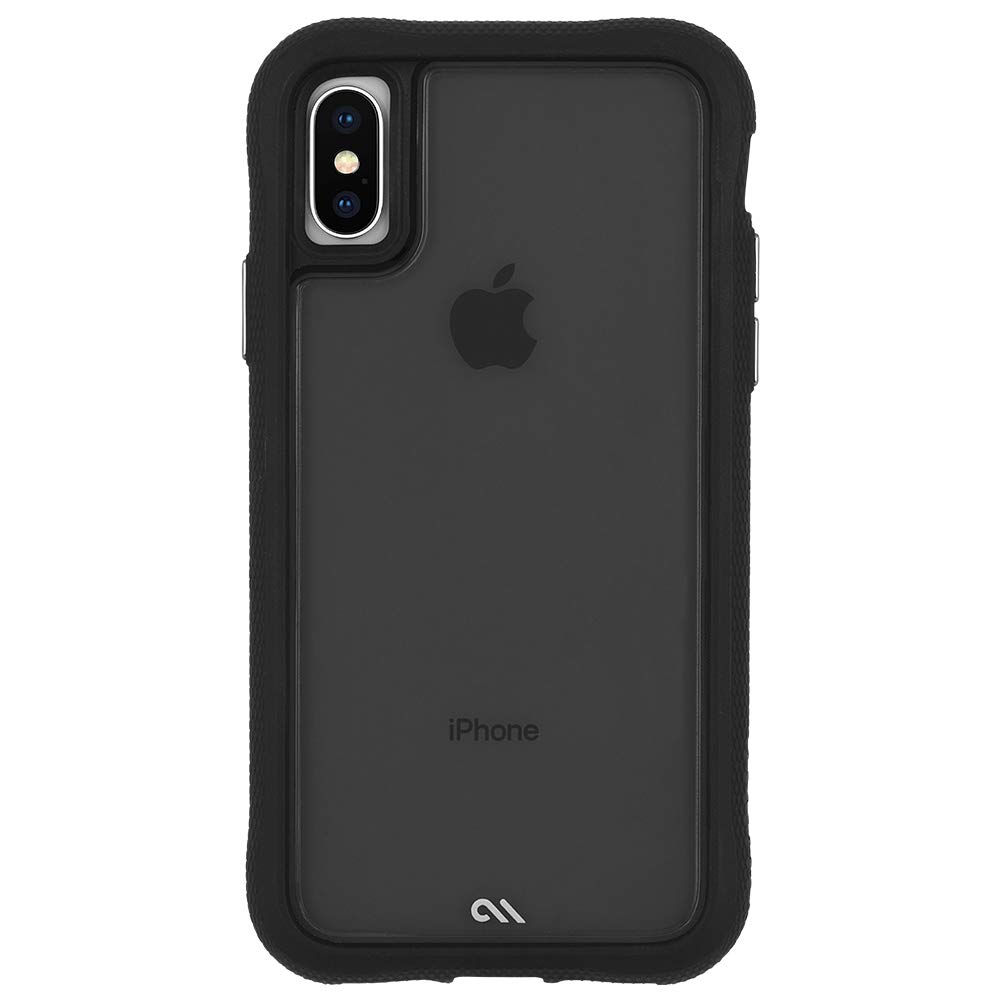Case-Mate - iPhone XS Case - PROTECTION COLLECTION - iPhone 5.8 - Translucent/Bl