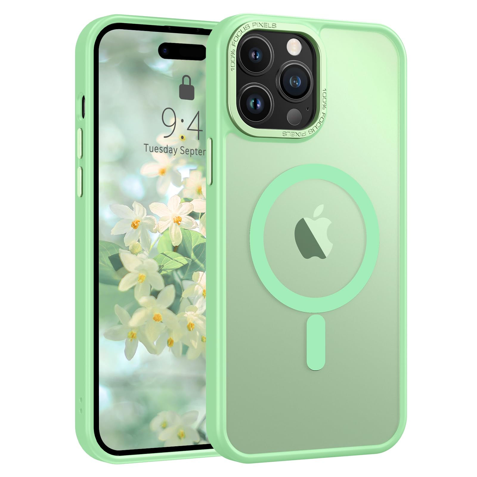 SupVict for Magnetic iPhone 15 Pro Max Case Phone Case iPhone 15 Pro Max [Compat