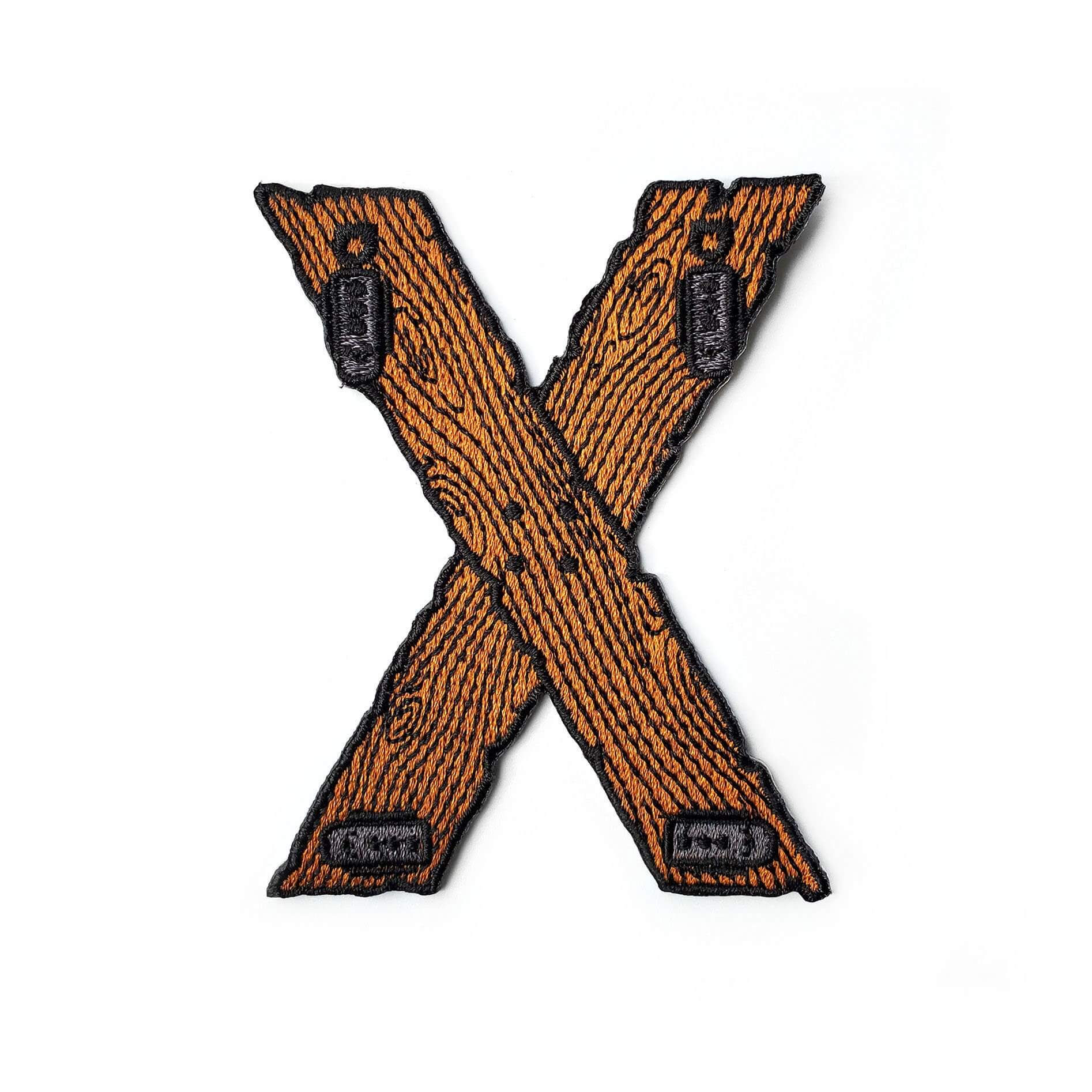 Saint Andrew's Cross Patch