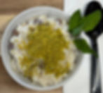 Rice Pudding with Raisin & Pistachio