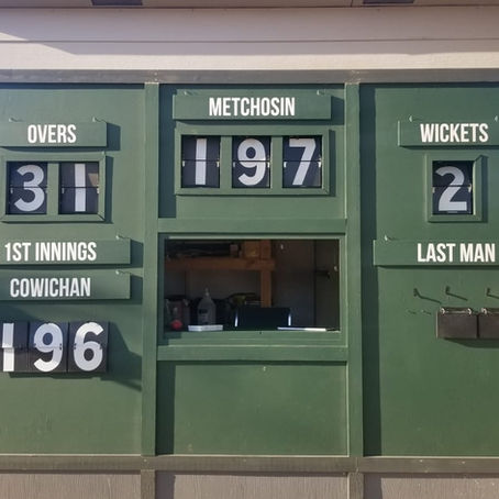 Manthers chase down the Old Cows for Victory!