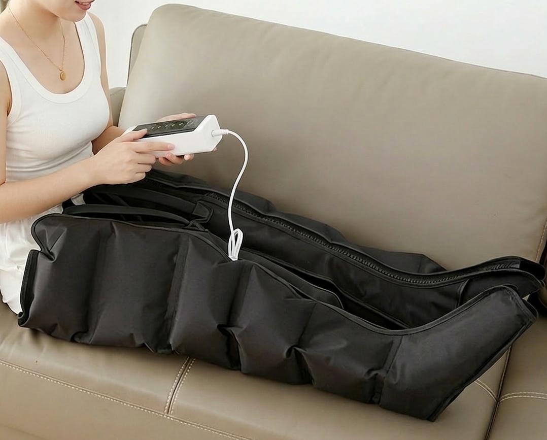 360° Air Compression Leg Massager for Foot & Calf