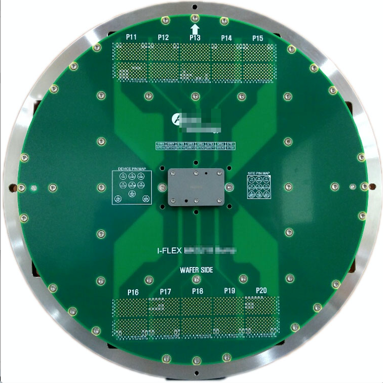 IFLEX 16 para Vetical probe card