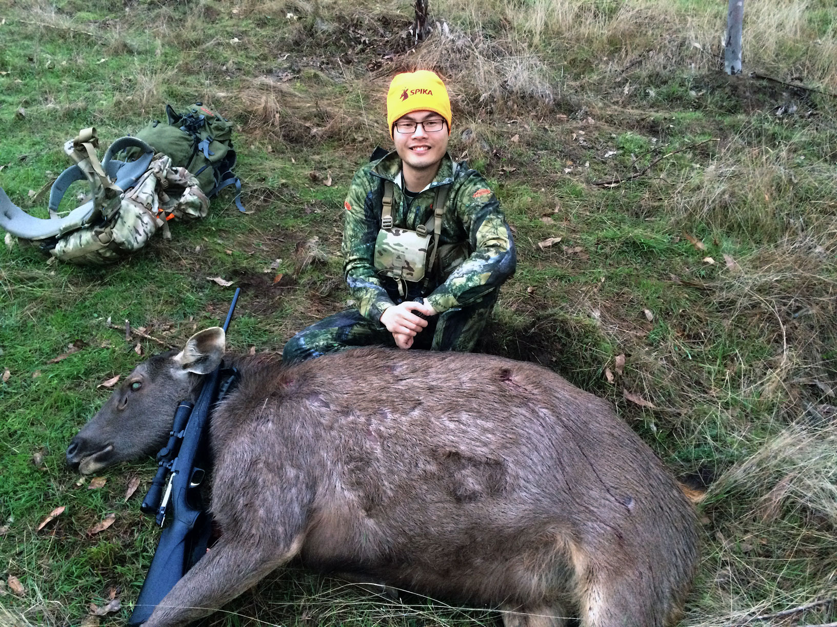 Cameron's First Sambar Deer