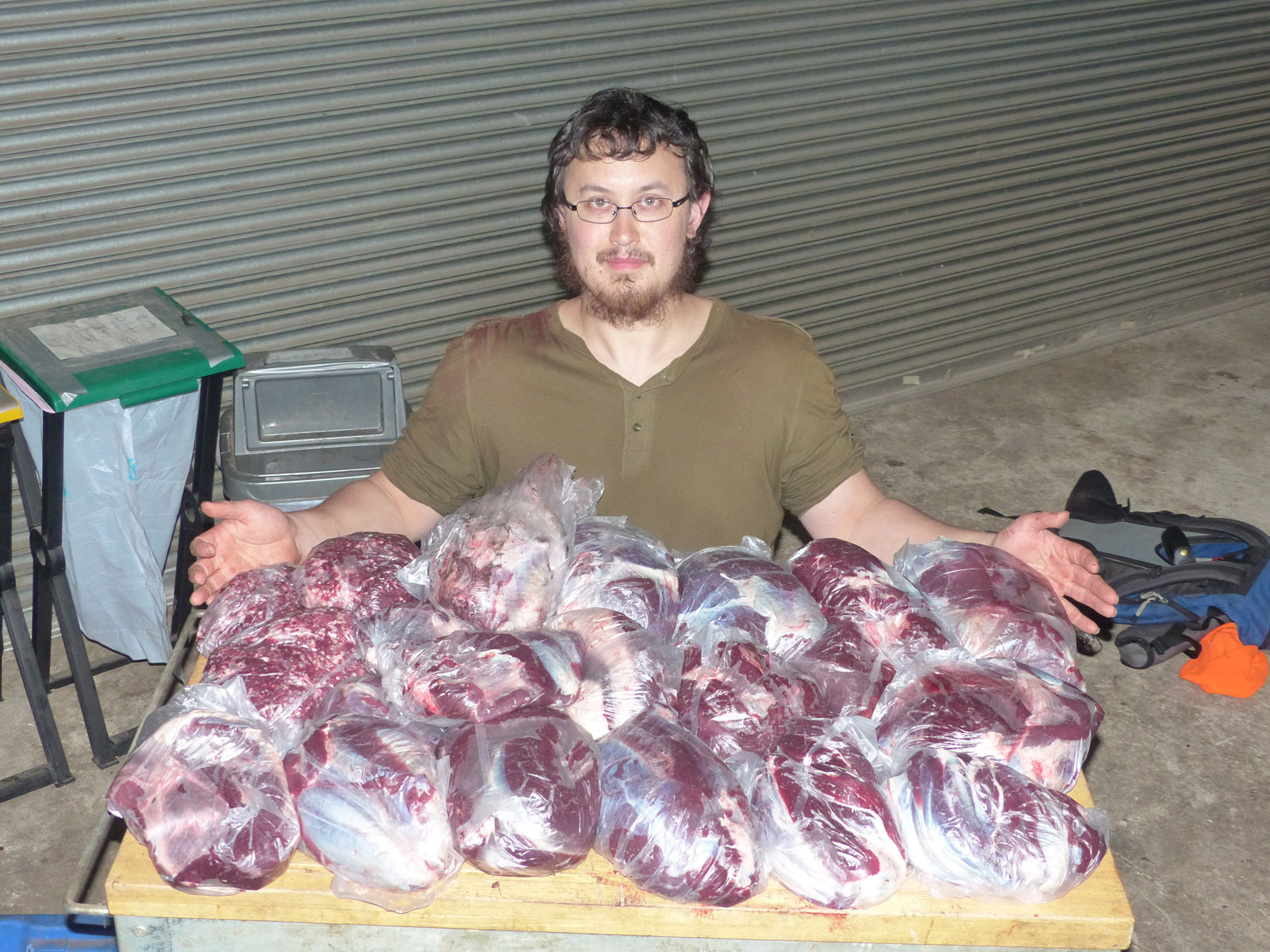 free range organic red meet