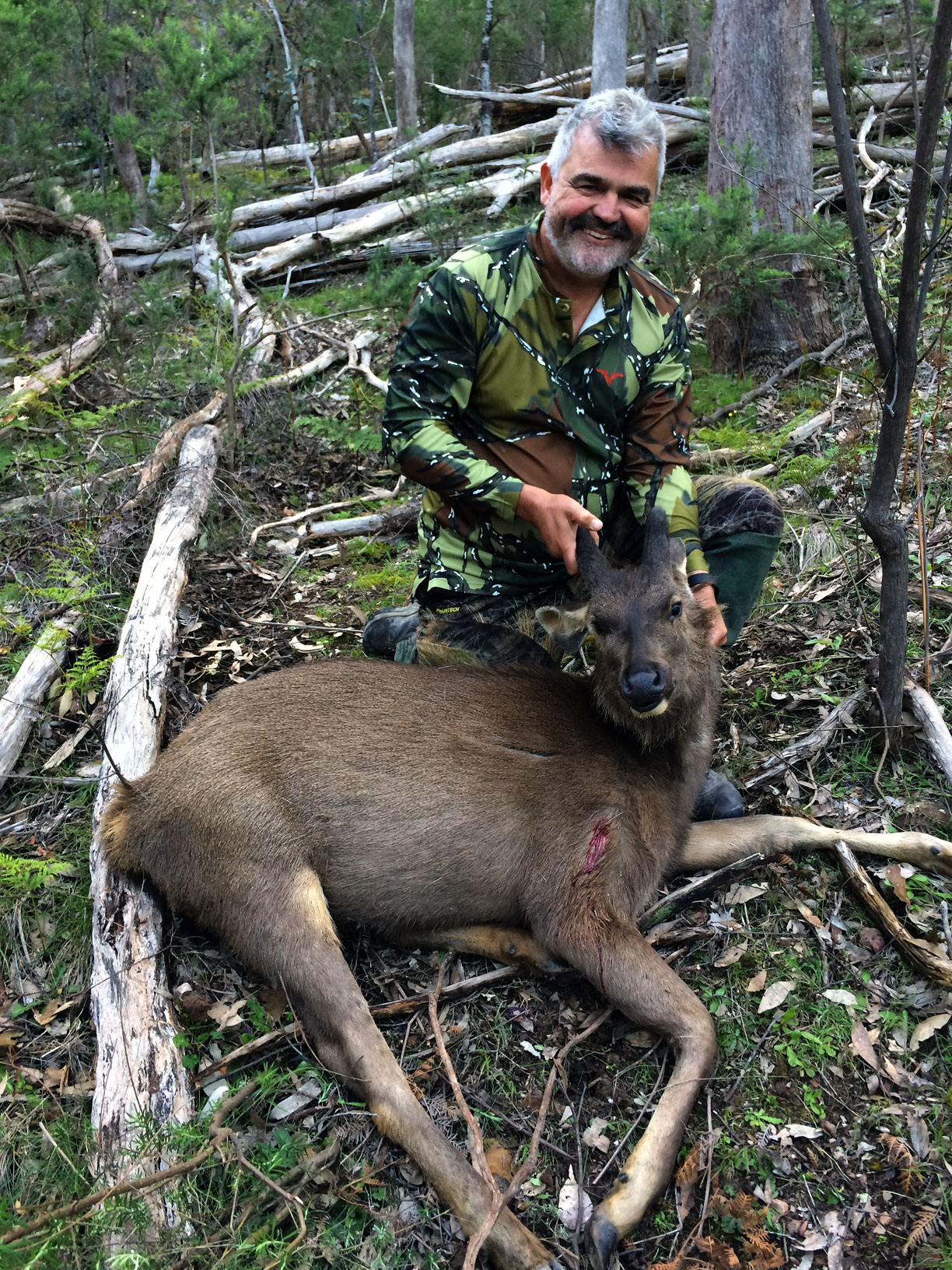 Nicks First Sambar Deer