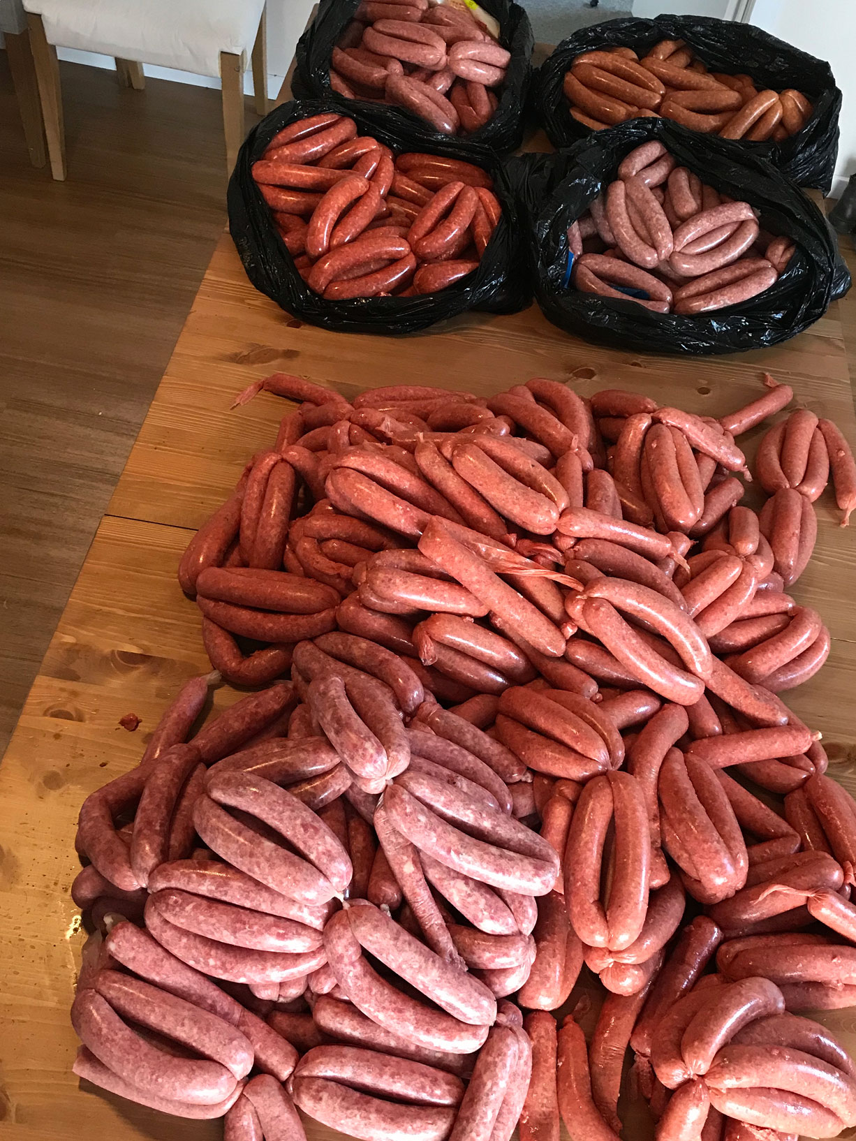Venison Sausages