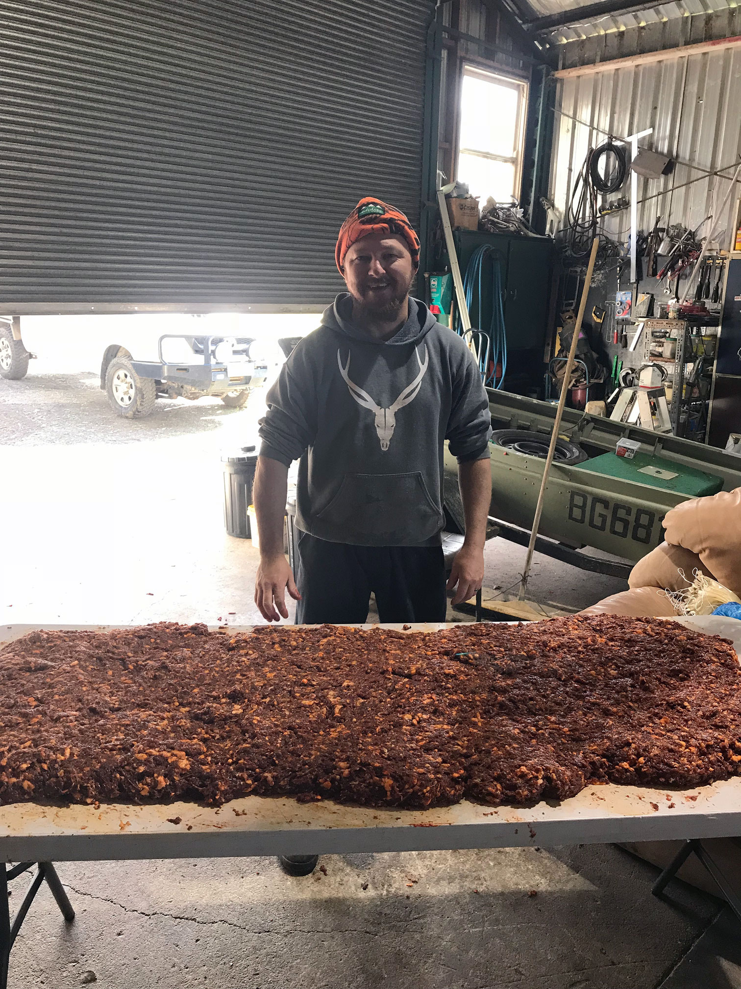 Salami Mixing Time