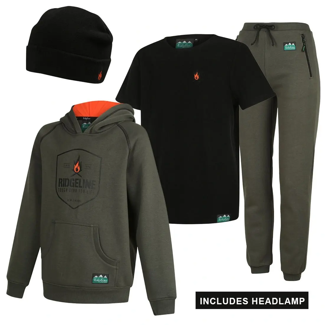 Kids Camp clothing pack