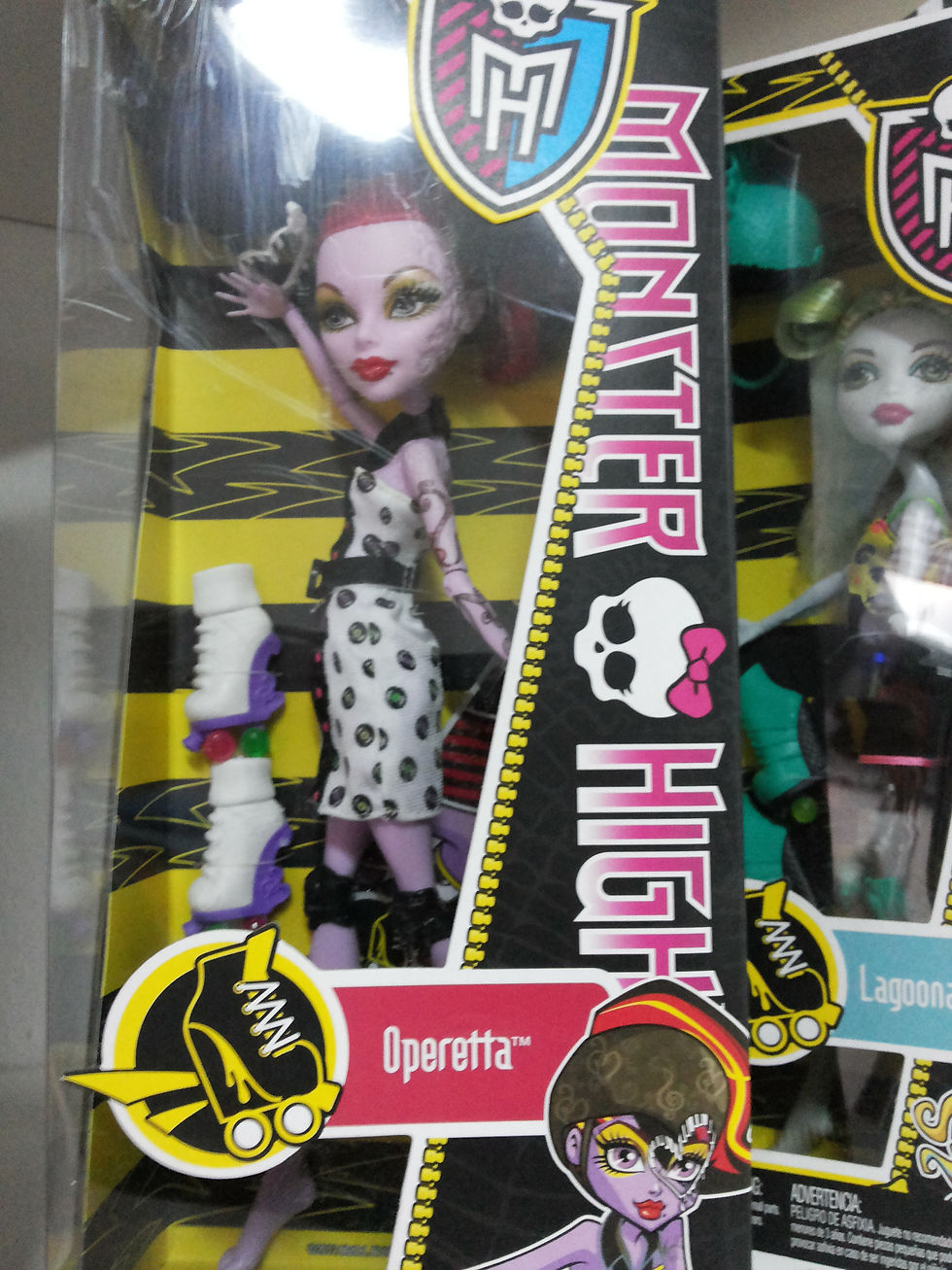 MONSTER HIGH - Operetta