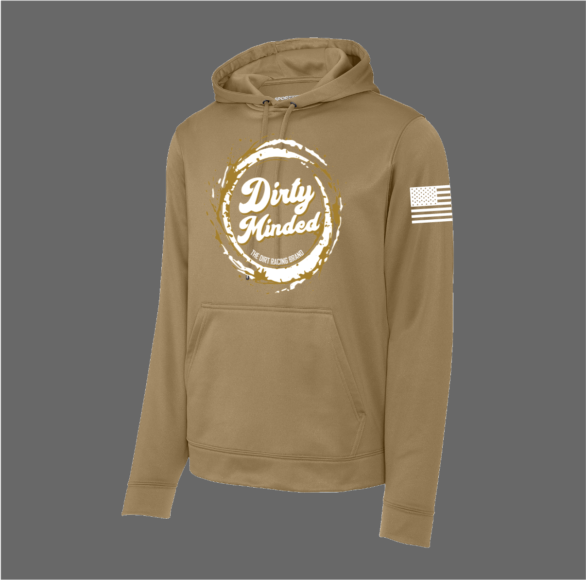 Gold Track Sport Hoodie