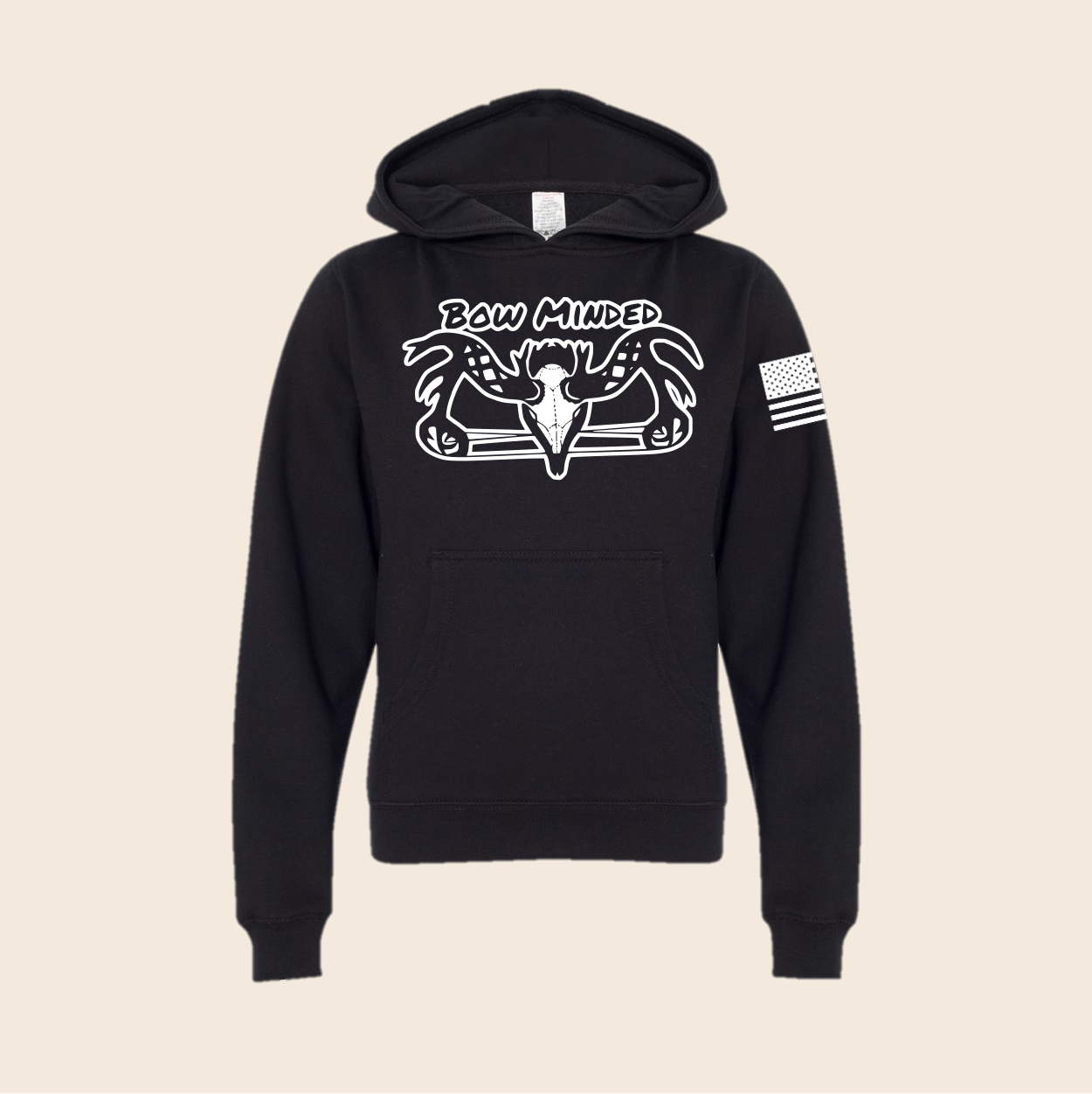 YOUTH Black Hoodie