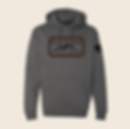 Charcoal Live Life Heavyweight Hoodie