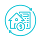 icon of home refinance
