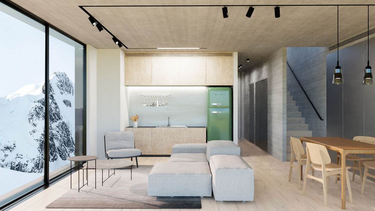 3d rendering by Gili Keselman