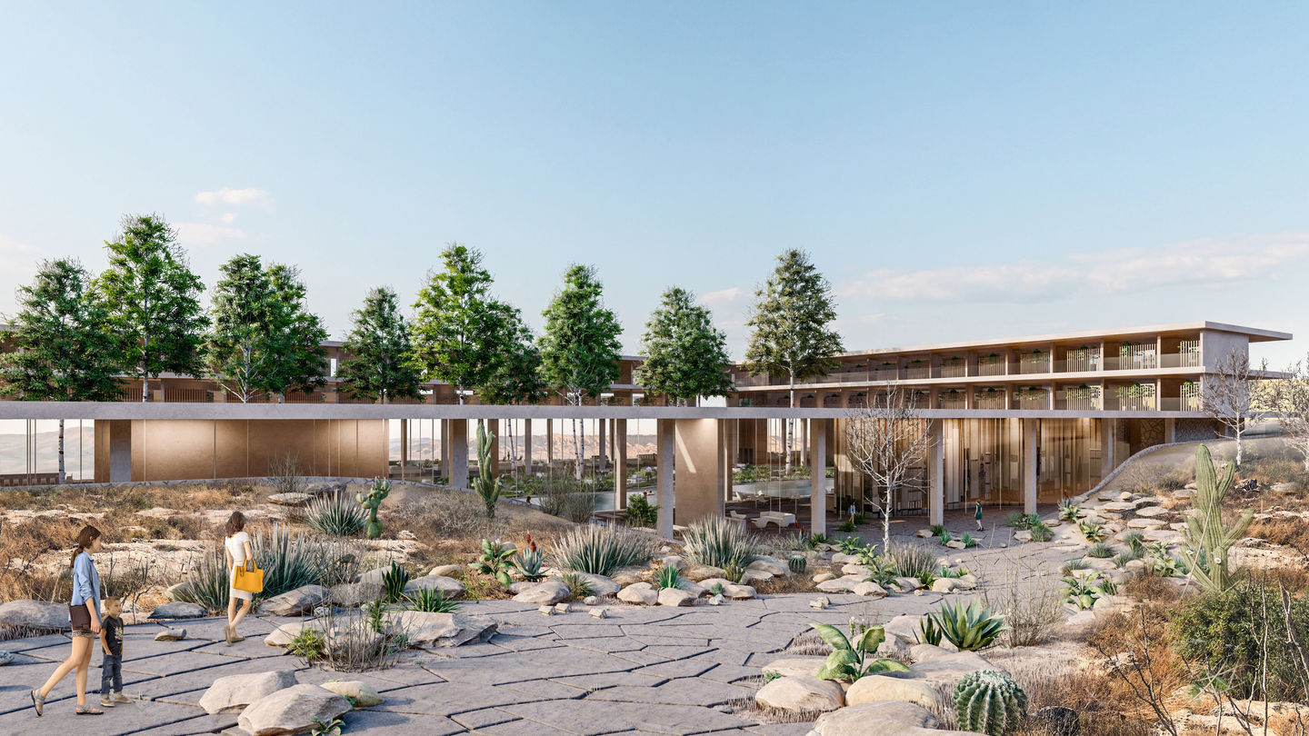3d rendering and design by Gili Keselman