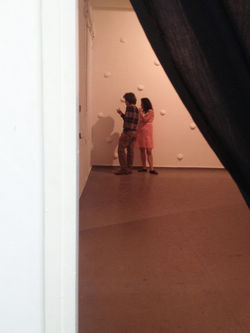 "Lollipop" exhibition