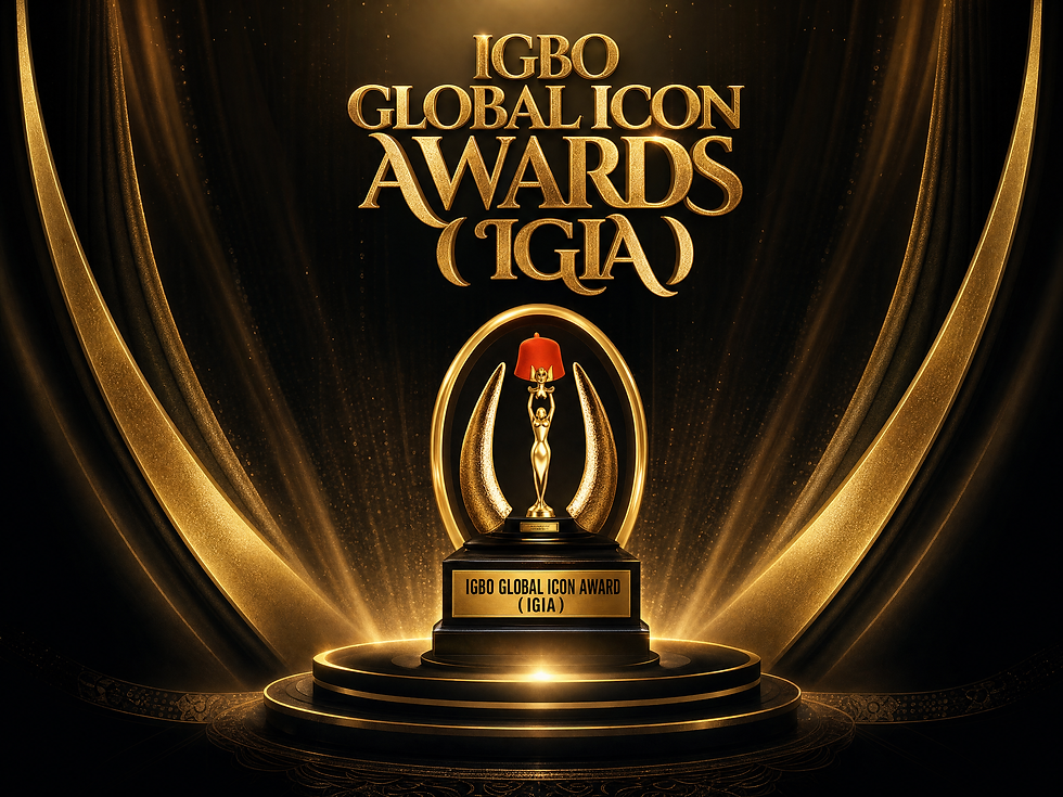 Igbo Global Icon Awards