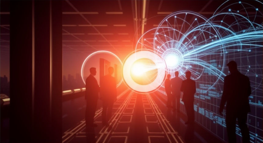 A cover image for a research paper titled_ The Transformation of Security in the Texas Ene