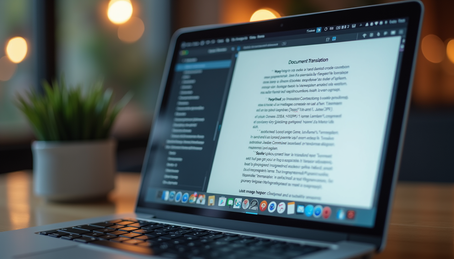 The Efficiency of Online Certified Document Translation