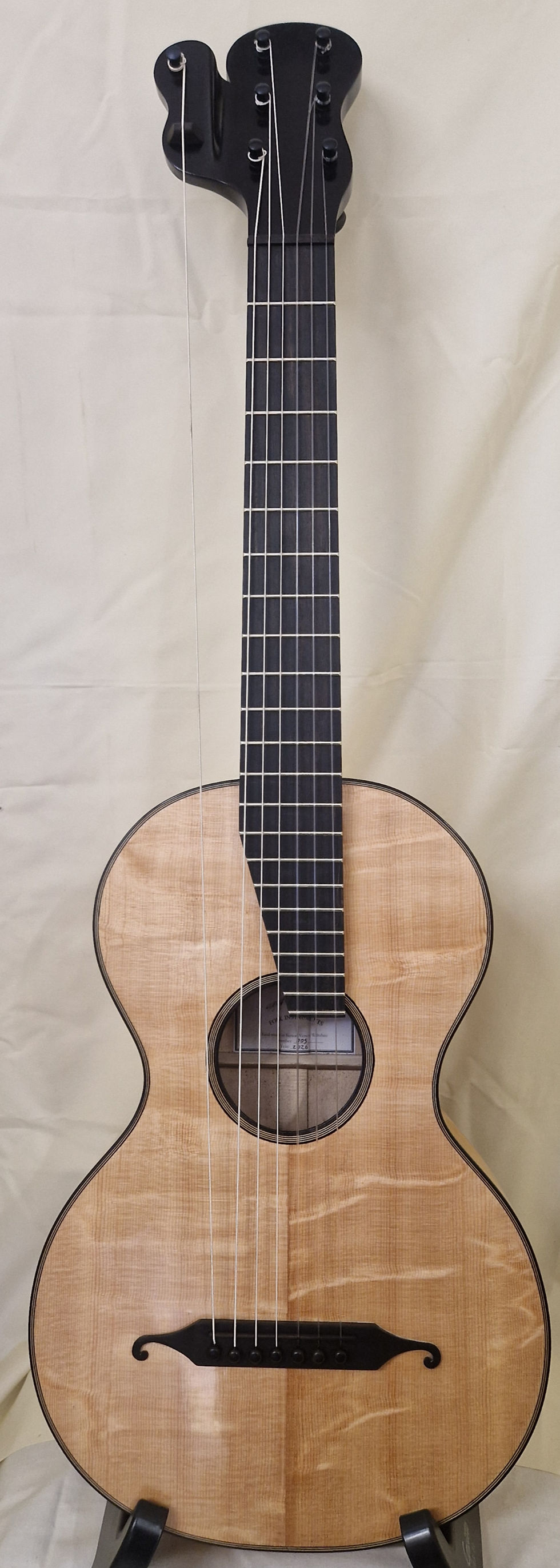 stauffer style 7 string guitar