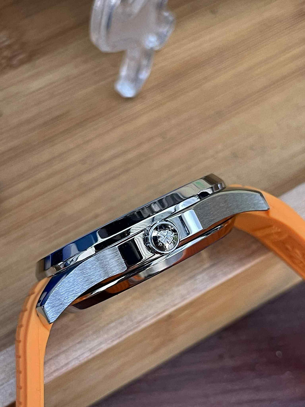 Miniatura: Patek Phillipe Aquanaut 5167