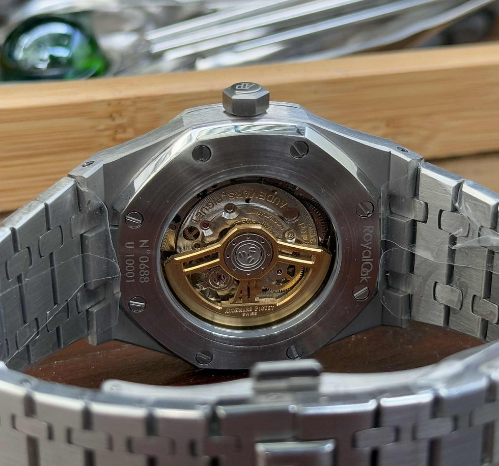 Miniatura: Audemars Piguet Royal Oak 41mm referencia 15500ST.