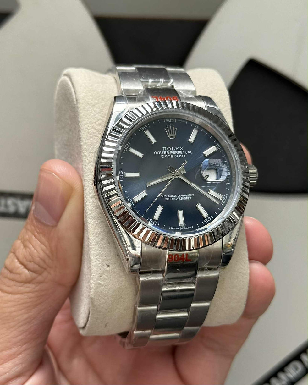 Rolex DateJust ref 126334 Blue