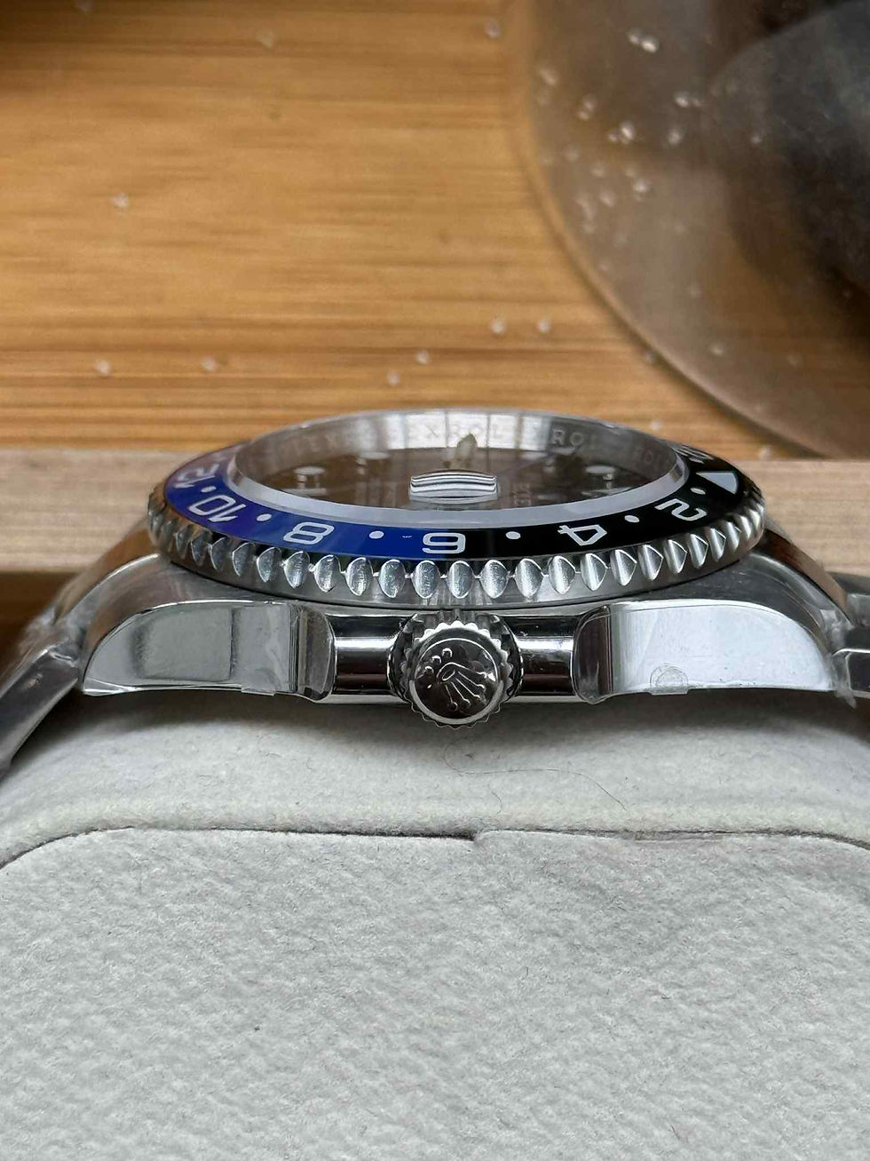 Miniatura: Rolex GMT Master Batman 126710