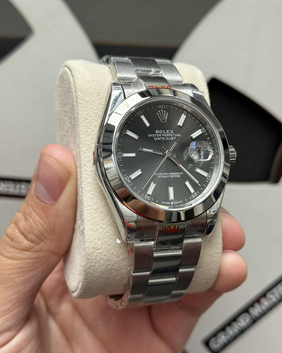 Rolex Datejust 41 Gray Dial 126300