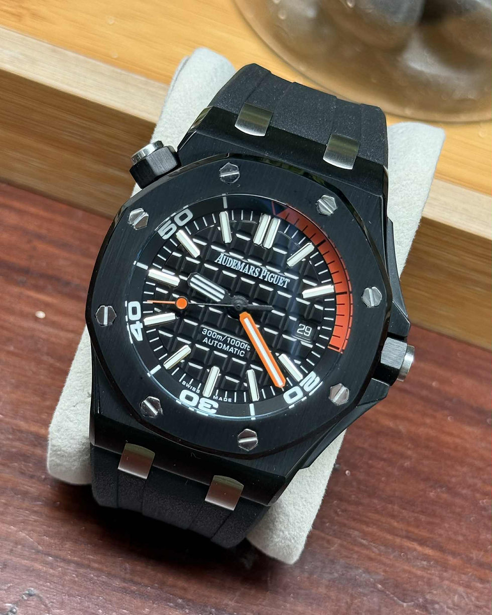 Miniatura: Audemars Piguet Royal Oak offshore referencia 15707CE