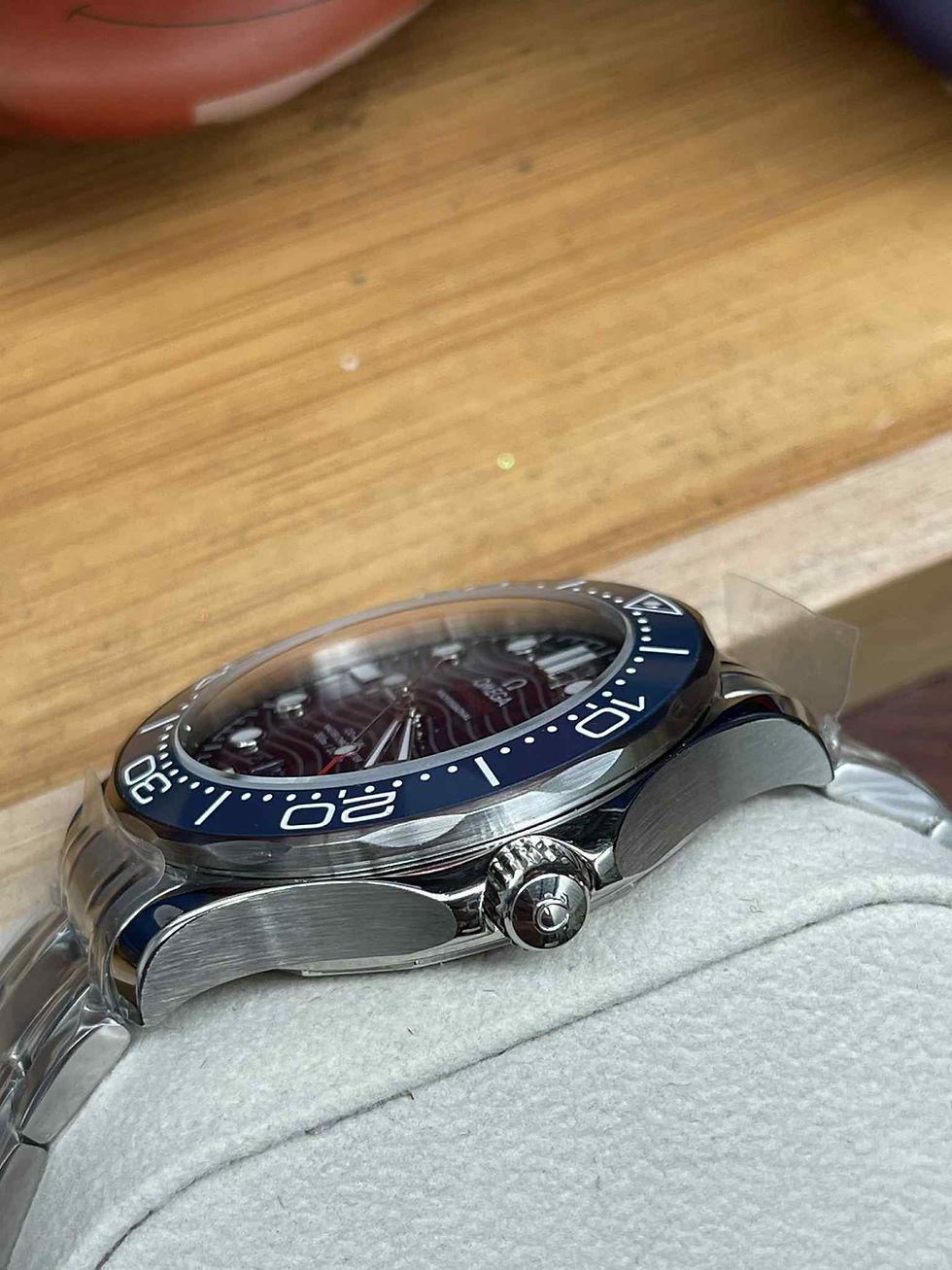 Miniatura: Omega Seamaster 300m Blue
