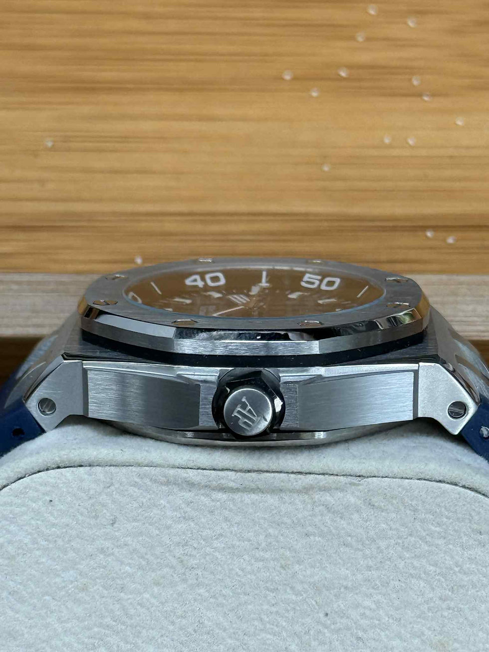 Miniatura: Audemars Piguet Royal Oak offshore referencia 15703ST