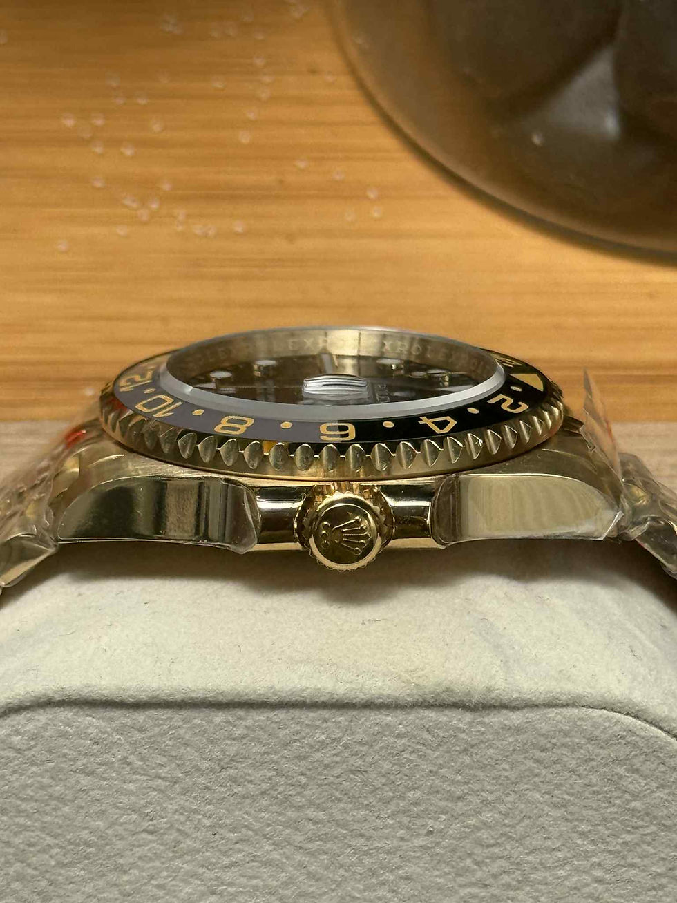 Miniatura: Rolex GMT Master ii Gold 126718GRNR