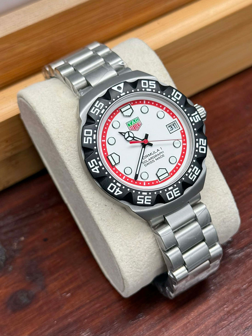 Miniatura: Tag Heuer Formula 1 SolarGraph WBY1111