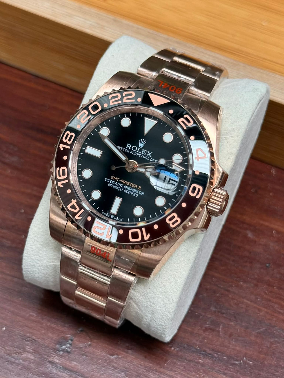 Miniatura: Rolex GMT Master Root-Beer 126715
