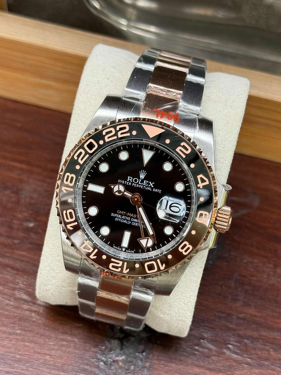 Miniatura: Rolex GMT Master Root-Beer