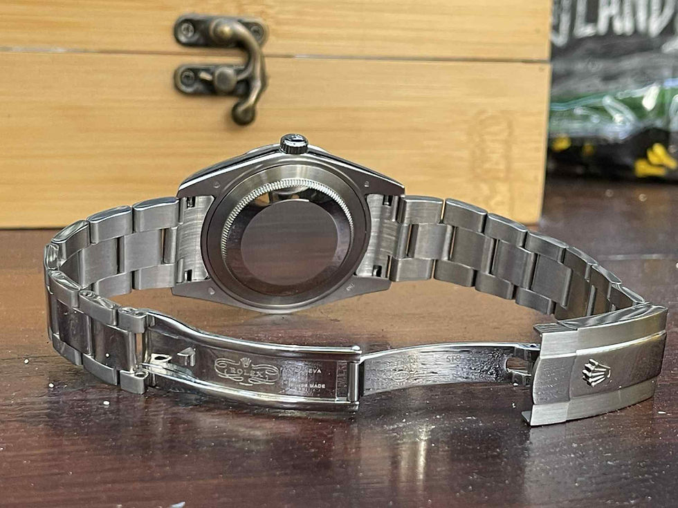 Miniatura: Rolex DateJust 41 Blue 126300